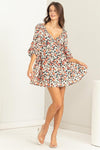 S.Y.K. Boutique Dress Completely Charmed Floral Print Mini Dress