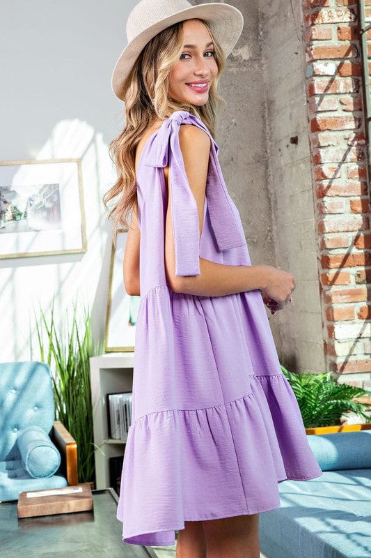 S.Y.K. Boutique Dress Lavender Dress