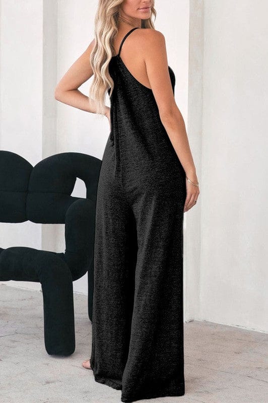 S.Y.K. Boutique Dress Spaghetti Strap Jumpsuit