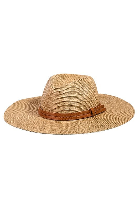 S.Y.K. Boutique Hat Copy of Braided Rope Tan Hate