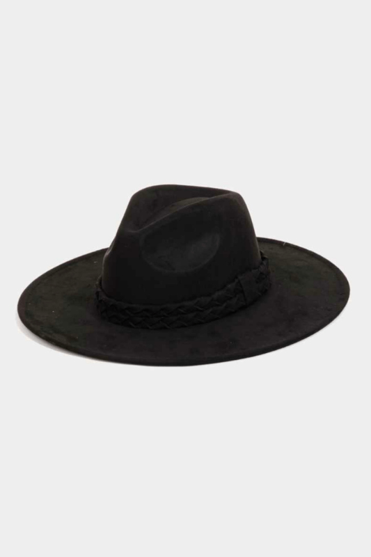 S.Y.K. Boutique Hat O/S Black hat
