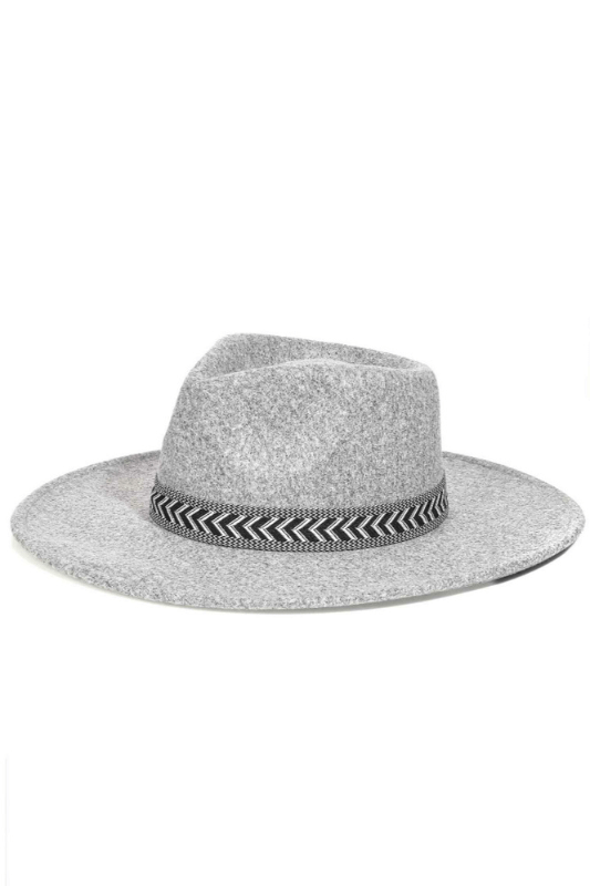 S.Y.K. Boutique Hat O/S Gray hat