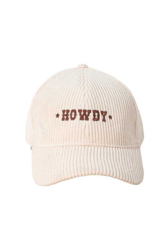 S.Y.K. Boutique Hat O/S Howdy Ya'll Hat