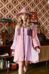 S.Y.K. Boutique Mauve Shirt Dress