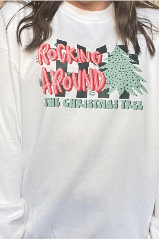 S.Y.K. Boutique Rocking Around Sweatshirt