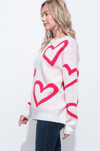 S.Y.K. Boutique sweater Love You Always Sweater