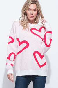 S.Y.K. Boutique sweater Love You Always Sweater