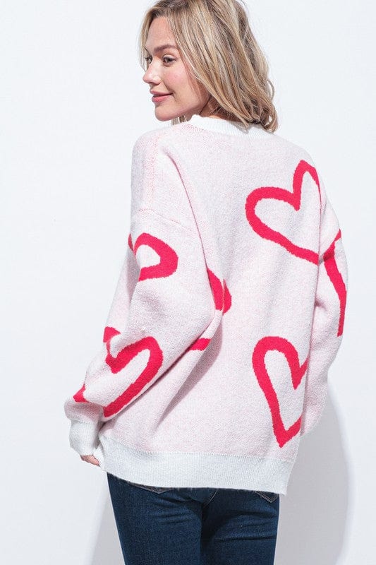 S.Y.K. Boutique sweater Love You Always Sweater