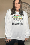 S.Y.K. Boutique sweatshirt Chillin' With My Snowmies Sweatshirt