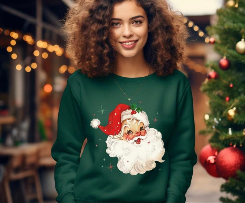 S.Y.K. Boutique sweatshirt Hey Santa Sweatshirt