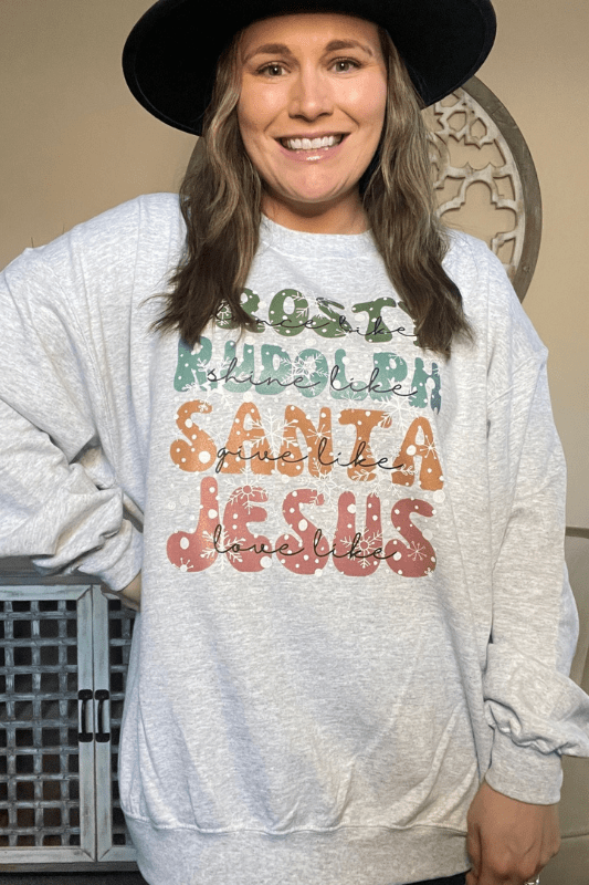 S.Y.K. Boutique sweatshirt 'Tis The Season Sweatshirt