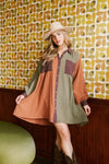 S.Y.K. Boutique Thanksgiving Shirt Dress