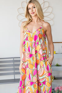 S.Y.K. Boutique Floral Maxi Dress