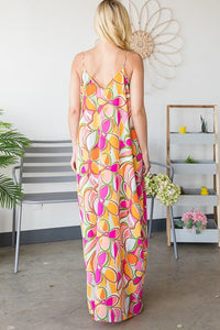 S.Y.K. Boutique Floral Maxi Dress