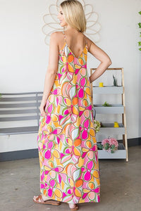 S.Y.K. Boutique Floral Maxi Dress