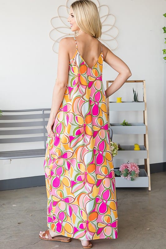 S.Y.K. Boutique Floral Maxi Dress