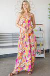 S.Y.K. Boutique Floral Maxi Dress