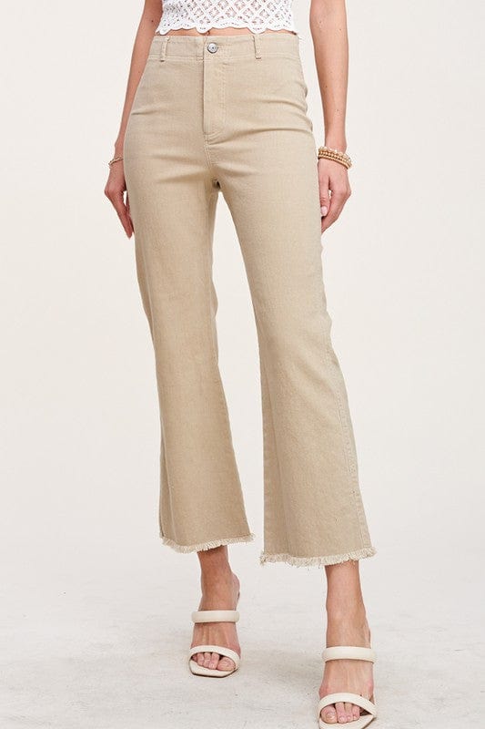 S.Y.K. Boutique Tan Pants