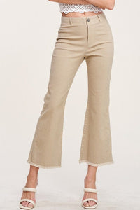 S.Y.K. Boutique Tan Pants