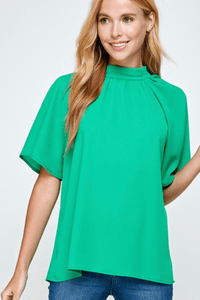 SYK Boutique Green Top