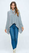 SYK Boutique Heather Gray Cardigan