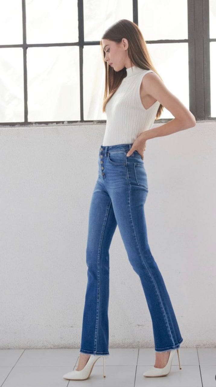 SYK Boutique Lovely Flare Jeans