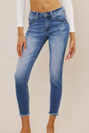 SYK Boutique Medium Mid Rise Skinny Jeans