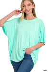 SYK Boutique Mint Top