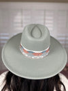 SYK Boutique Pretty In Mint Hat