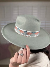 SYK Boutique Pretty In Mint Hat