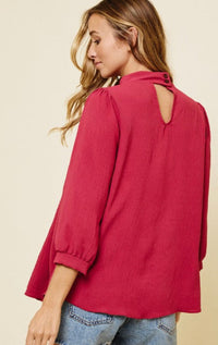 SYK Boutique Red Blouse