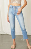 SYK Boutique Something Cute Medium Straight Jeans