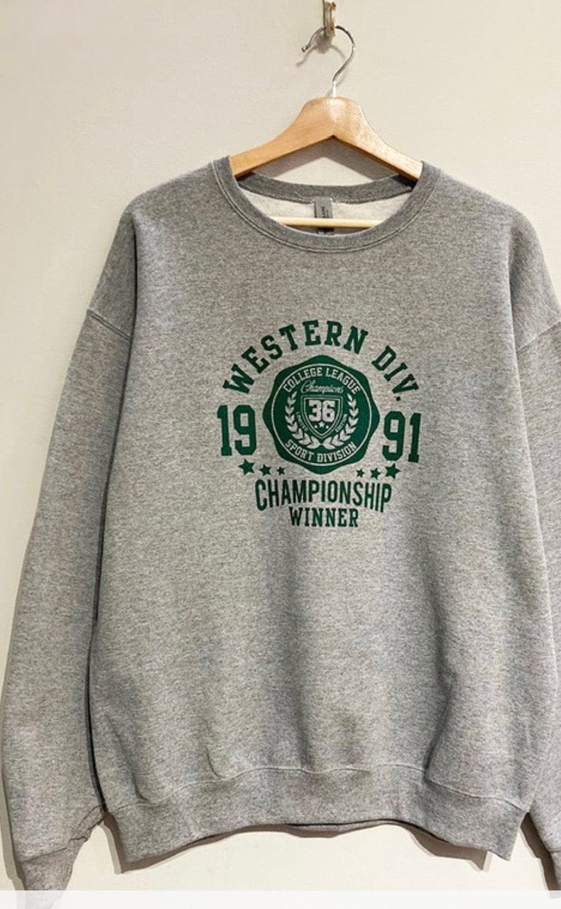 SYK Boutique Western Div. Championship Sweater