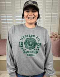 SYK Boutique Western Div. Championship Sweater